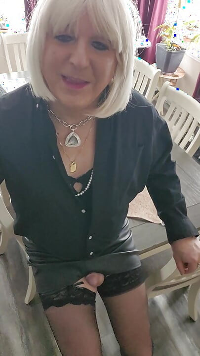 After sucking a dick, Candice is radiant.