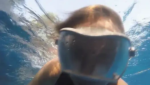 Красивая русалка V