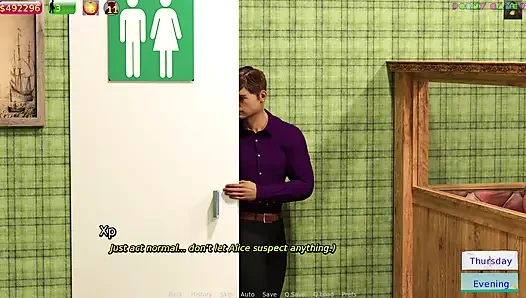 Alice in Wonderland lagi asik main game slow burn - pengantin wanita ini dientot sama fotografer 2