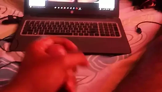 Desi kız Mastürbasyon ile dev brinjal