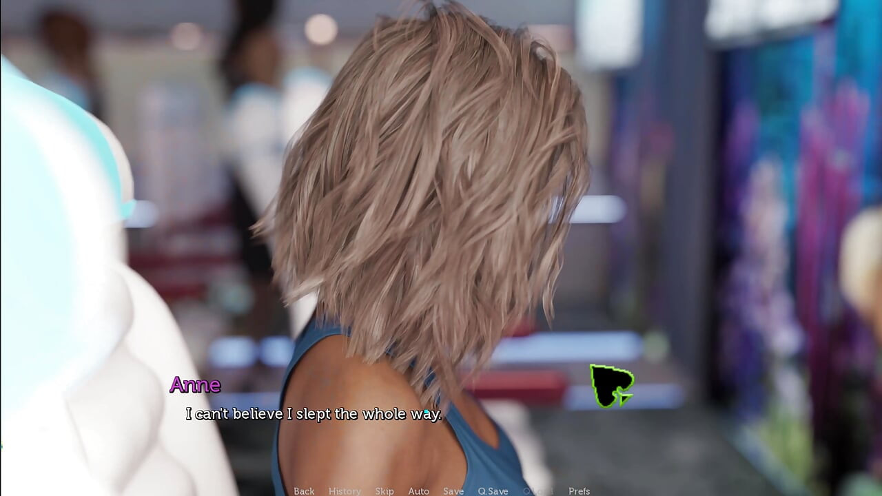 The Adventurous Couple 95 Damn the Girl in the Coffee Shop Is Not Wearing Panties and She Saw Me Watching