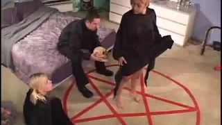 Satanic cult ends up being a hardcore boning session