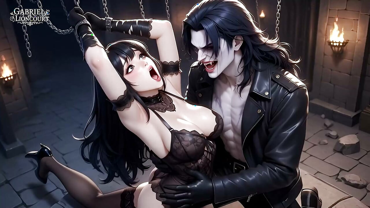 Vampire Gothic Fantasies - Hentai