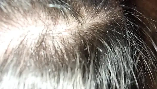 Step Dad Uses My Mouth To Her To Break Her In Two