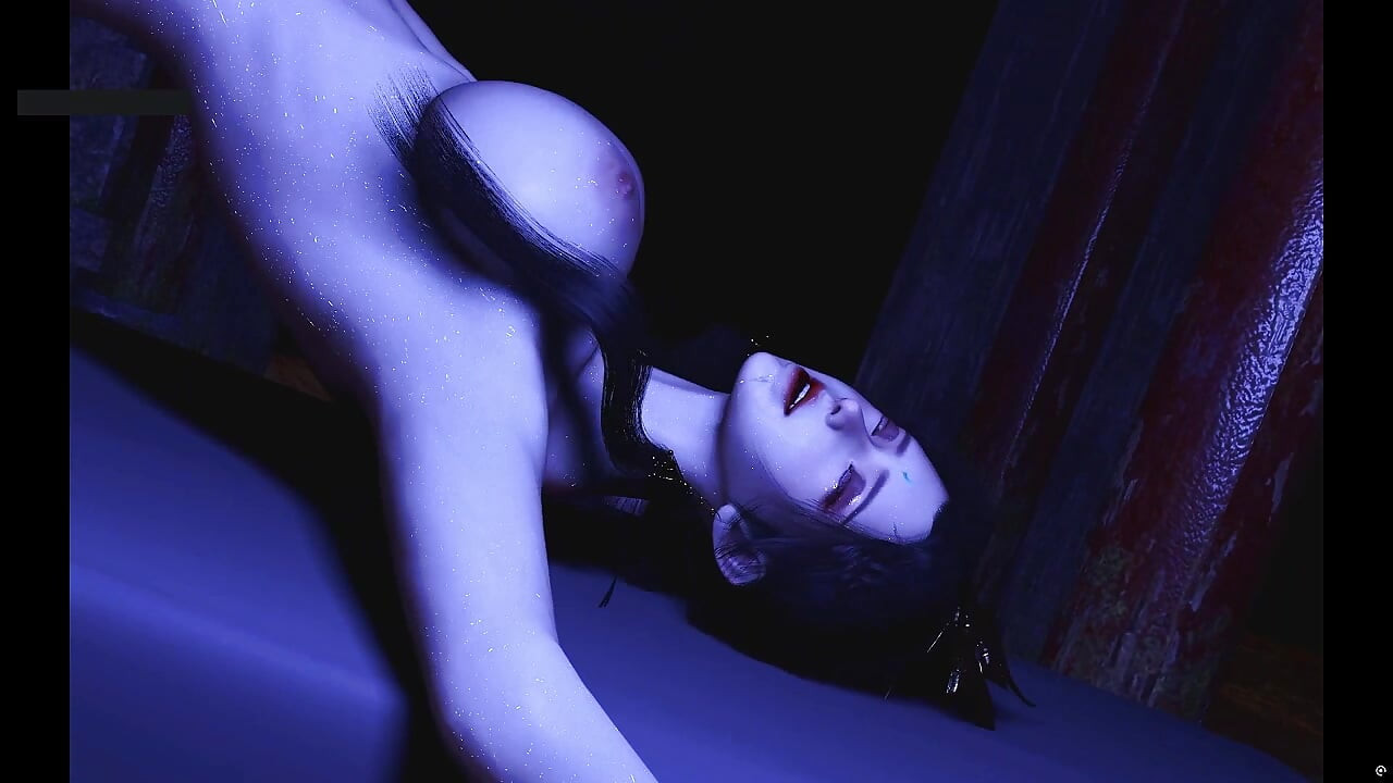 모션 캡처 여신 - 3D 애니메이션 헨타이