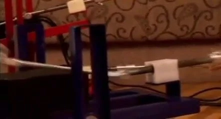Stunning Redhead Has Fun With Sex Machine