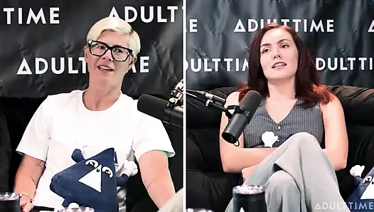 Freya Parker Wants MILF Tattooed on Her Forehead! Would You Rather, the Adult Time Podcast