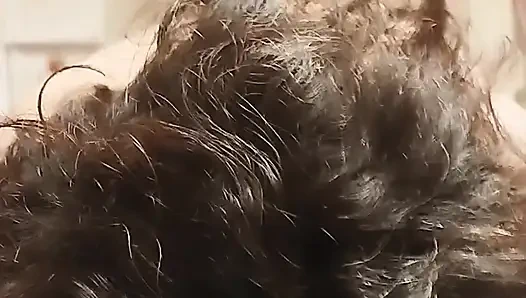 Hüpfende göttin: extremes pOV & tiefe action