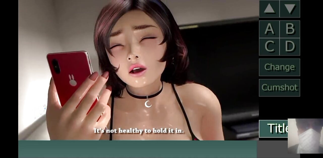 Jav cheating wife cheats on her husband on phone while fucking me!