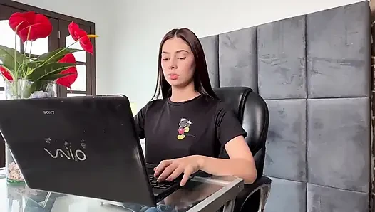 I Pee My Jeans in My Office
