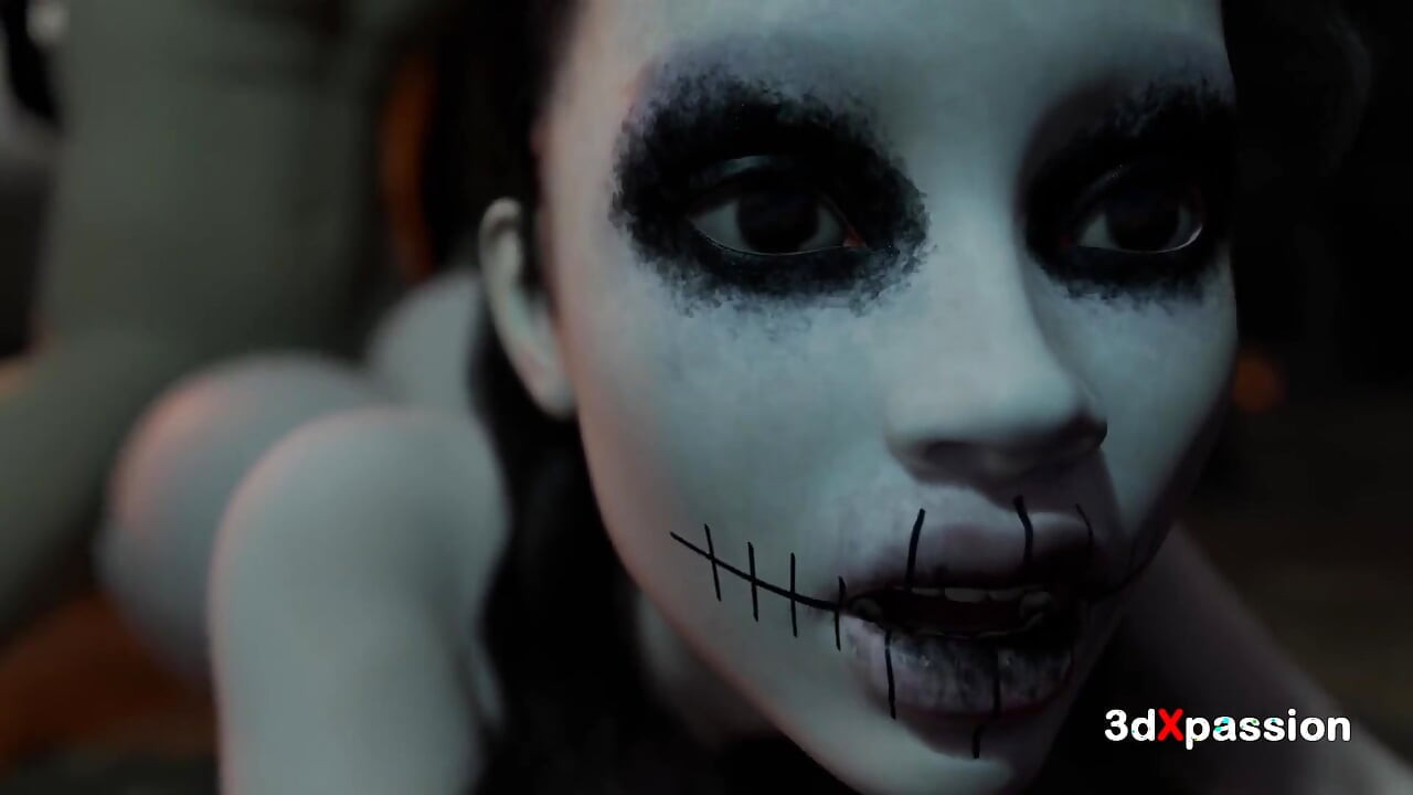 Halloween en el suelo desnudo - Delicia del campo de calabazas: Secreto