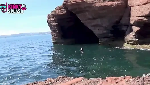 Serbest fetişi fantezi yüzgeçleri, gazlar ve sualtı kontrolü