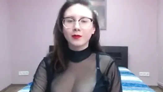 Amazing webcam girl