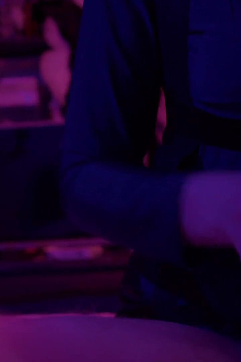 Broad Knocks to Her Paramour in the Ass