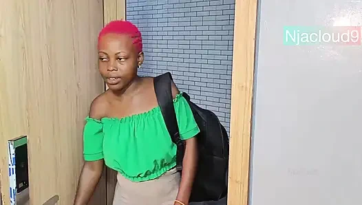 The Kind of Welcome I Received After a Whole Day Work Stress