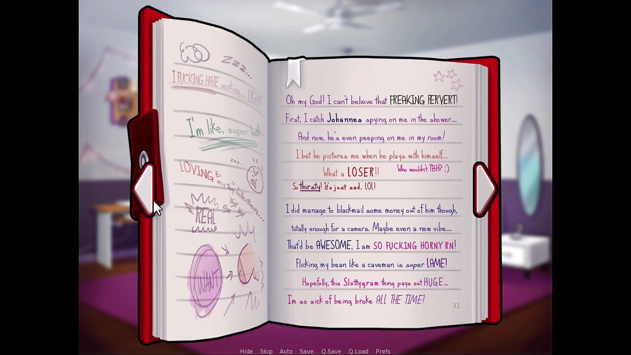 Summertime saga - She fucked me in the sexshop