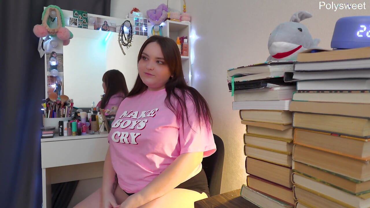 Russian Actress Shoots Solo Backstage Video