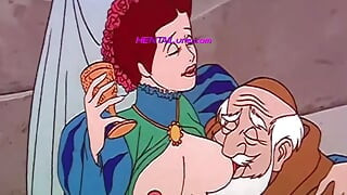 The Lost Art of Adult Animation: Classic 2D Cartoon Blending Fantasy and Wild Sex