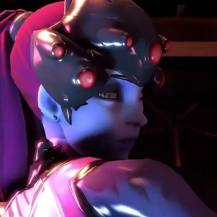 Mouth Full of Cum - Widowmaker