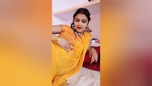 Aksha dan sanjana menikah dengan Aman dan Aman membawa mereka pulang dan mereka memiliki hubungan fisik pada malam pernikahan.