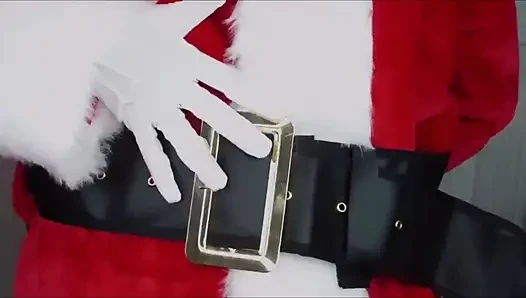 Nursing home with Santa Claus