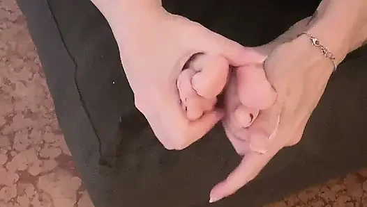 Заботясь о моих ступнях