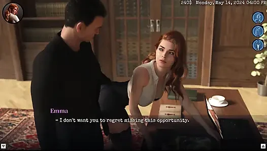 Ahlakın sınırları 15 Samantha Tyler'a sakso çekti