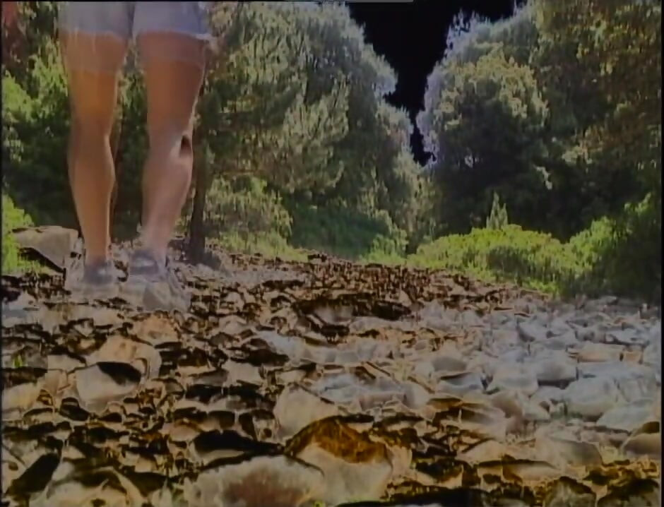 Blonde MILF Get Fucked by His Boyfriend in the Forest