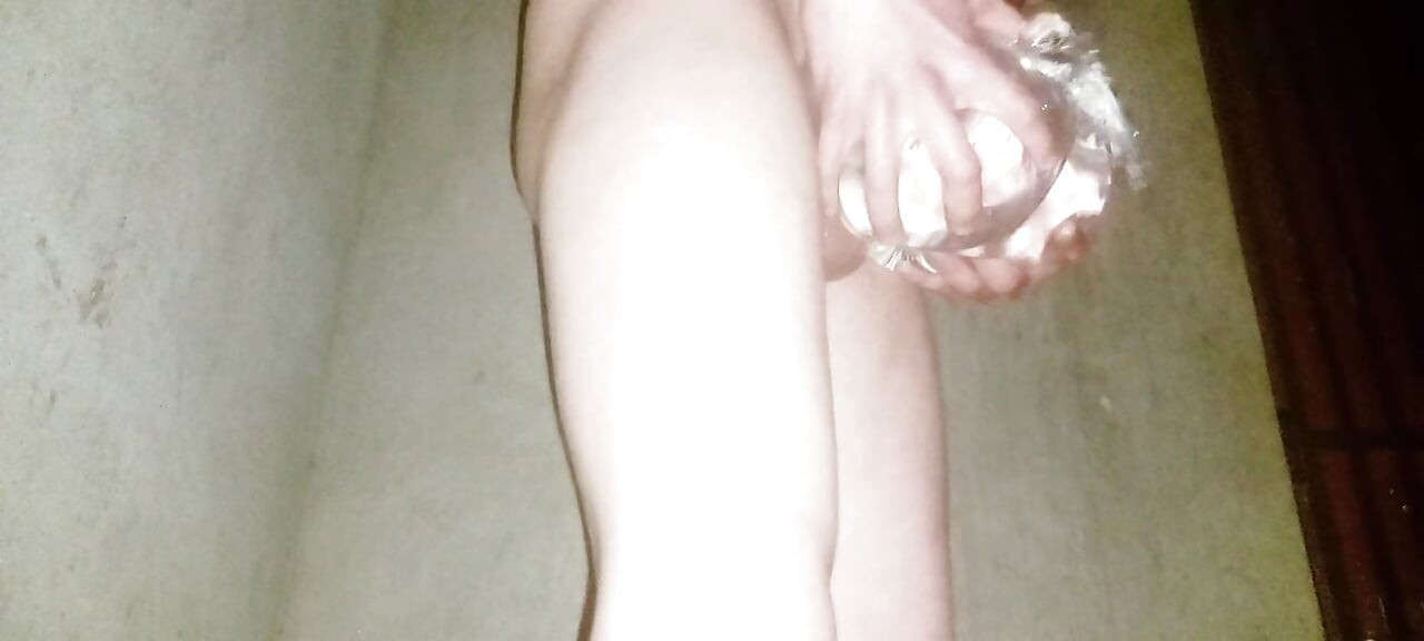Hot Bathroom Fun with My Favorite Toy