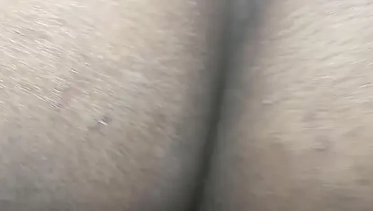 Since no one was home, I had sex with my wife