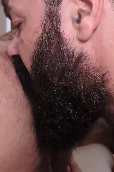 Hairy Bears Raw Bareback Orgy - Rim, Suck, Fuck, Breed