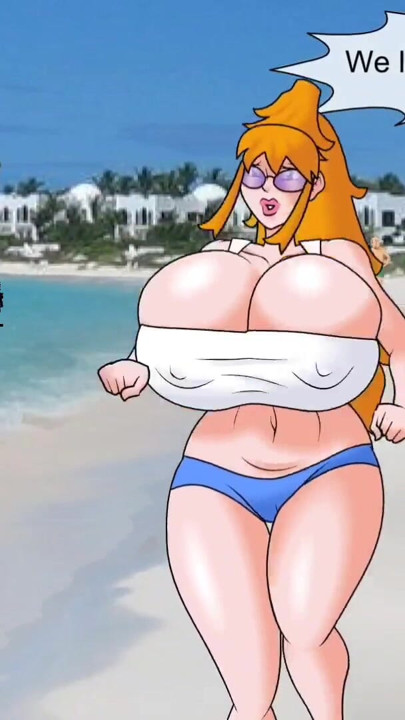 XMas Payrise 4: Summer Vacation - Two beautiful woman with massive tits and perfect ass want sex | Clip 1