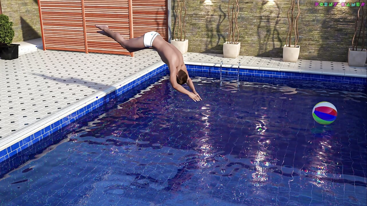 Pill King by Effx Games - Poolside Anal with Stepsis, Brave Moove, Anal in the Clear 20