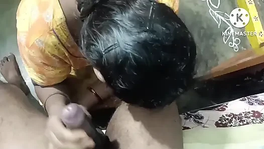 Tante bowlojab bob besar India panas melakukan