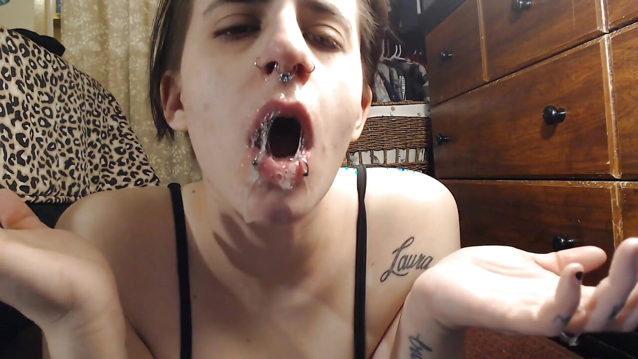 Snot lovers dream girl