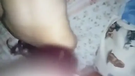 Wife being pregnant is creampied (must see)