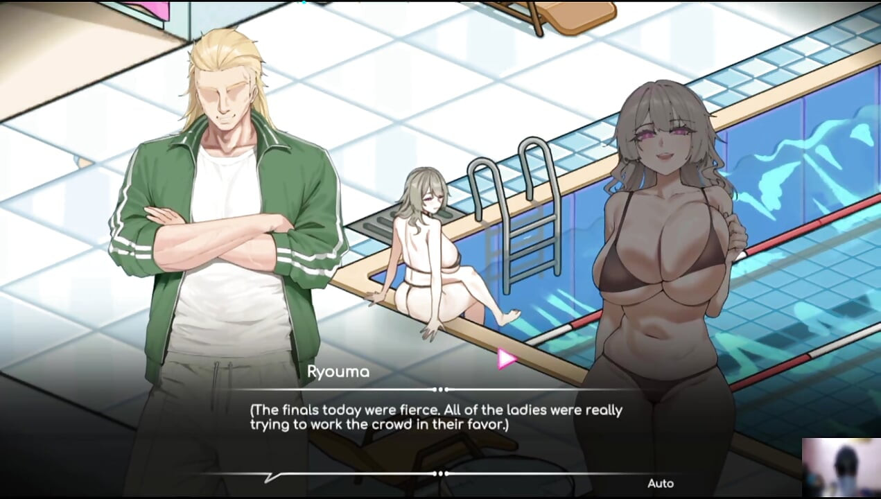 Ep-1 lifeguard holic! NTR Hentai game gameplay! I got a swimming pool and there are many hot girls!