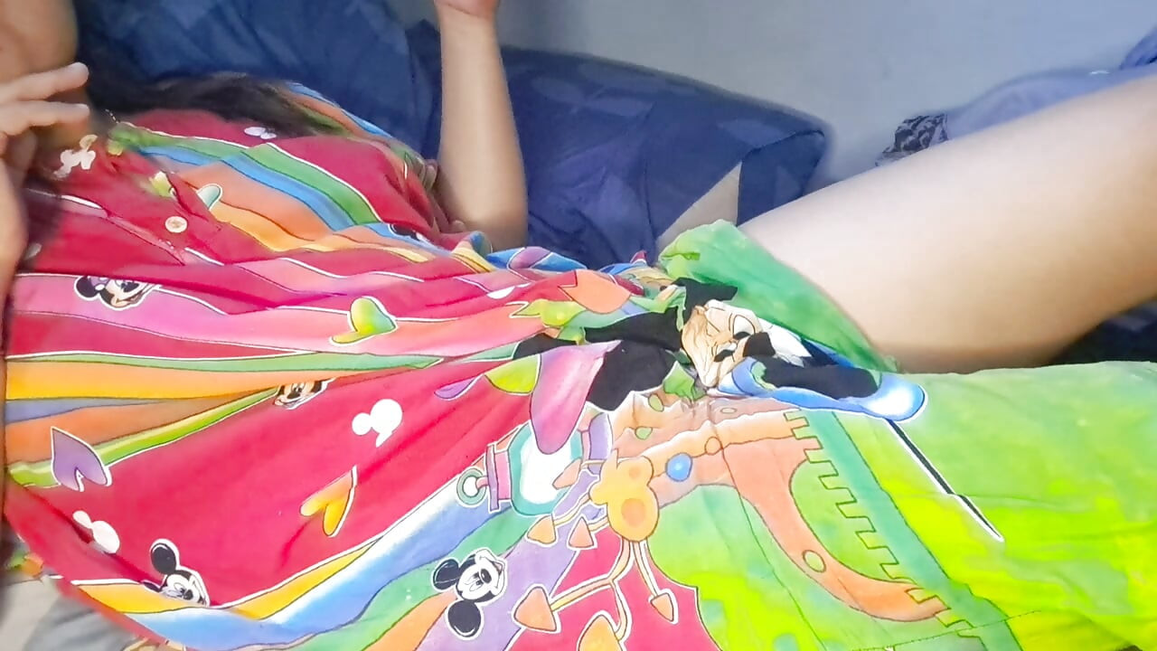 Min flickvän sa till mig att sätta ett finger i min