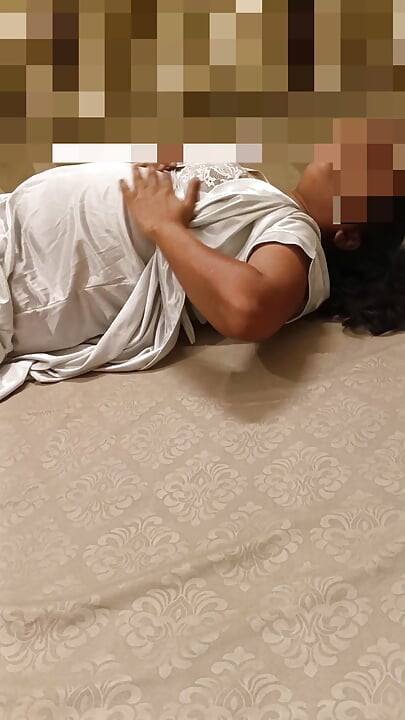 Hot woman  nippal sucking