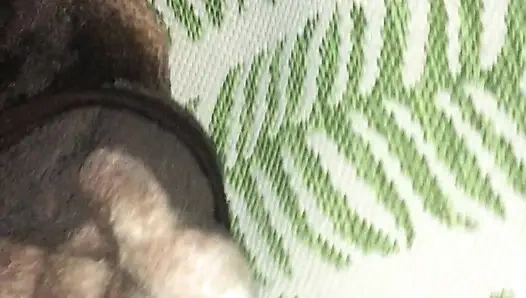 Cewek sange ini lagi asik ngentot posisi reverse cowgirl sampai dicrot di dalam - close up