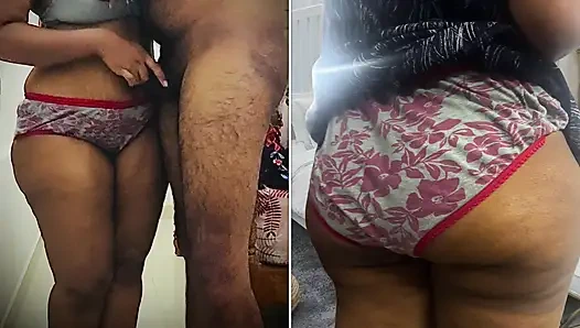 The curvy milf body and ass is showcased to her bull on vc.Big ass horny hotwife teases husbands small dick and in the climax sh