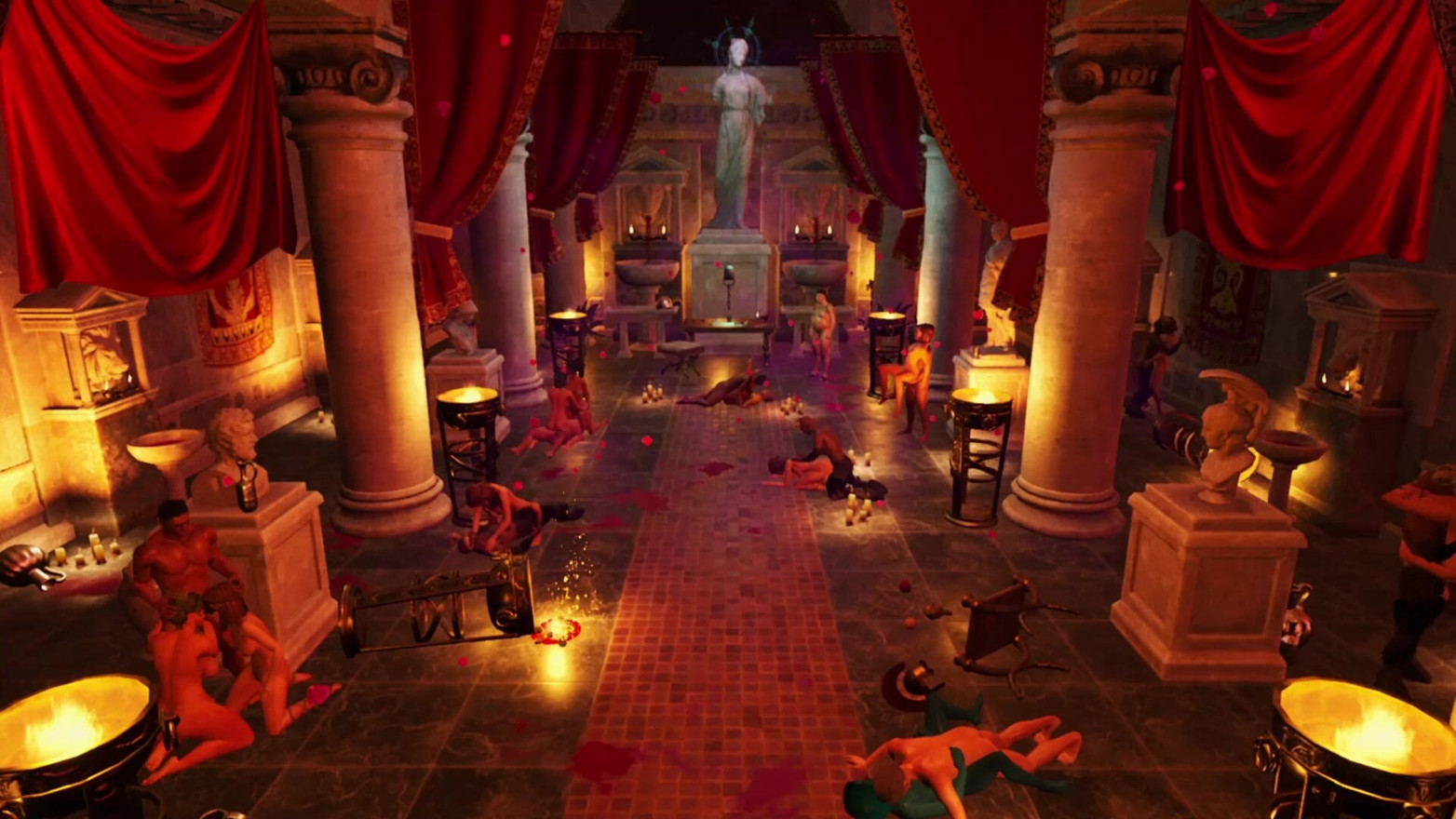 Slaves of Rome – Orgy of Lust