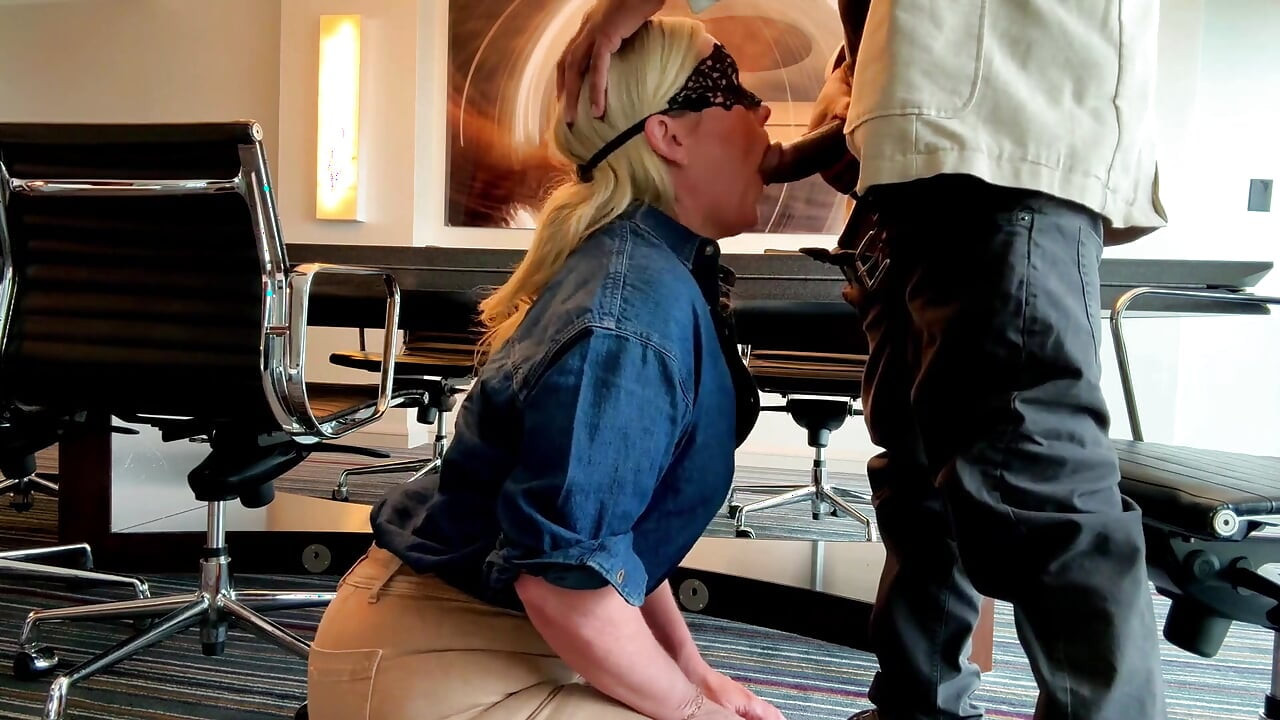 Fa Fiona se susreće s putnikom u njegovoj sobi za sastanke