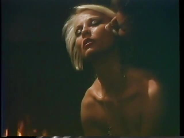 Blonde with nice boobs suck and fucks Paul Thomas on the floor