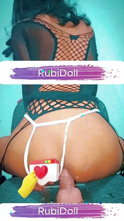 Rubidoll Prostitute Loves To Fuck With Her Dildo In Front Of The Webcam
