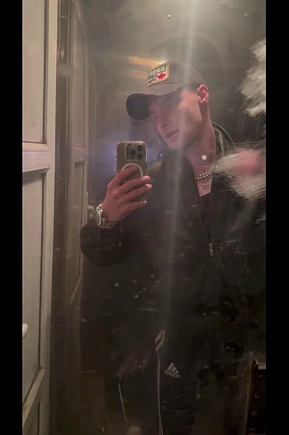 Kinkysirius in Chav Scally Outfit in the Most Dirty Train Toilet