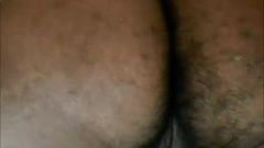 Indian hairy ass 2