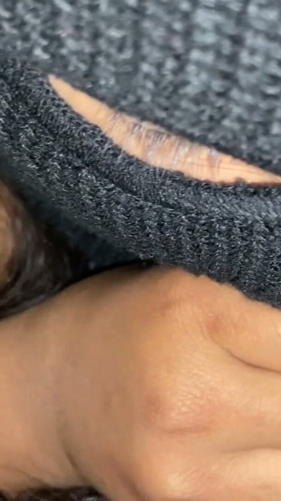 My stepsister Accidently Suck my big cock in Morning Full hindi dirty talk sex | Clip 1