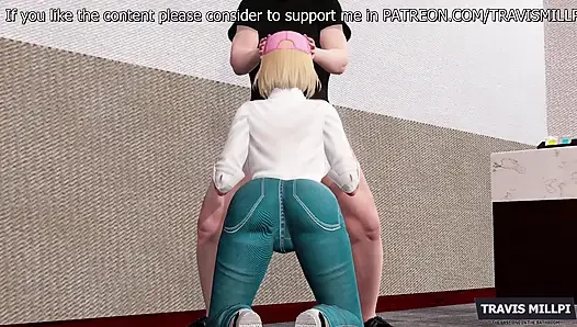 Cha Hae-in Fucked and Creampied Solo Leveling // Parody