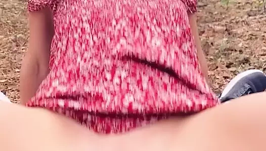 Hardcore Anal Picnic With Petite Angel - Mia Bandini